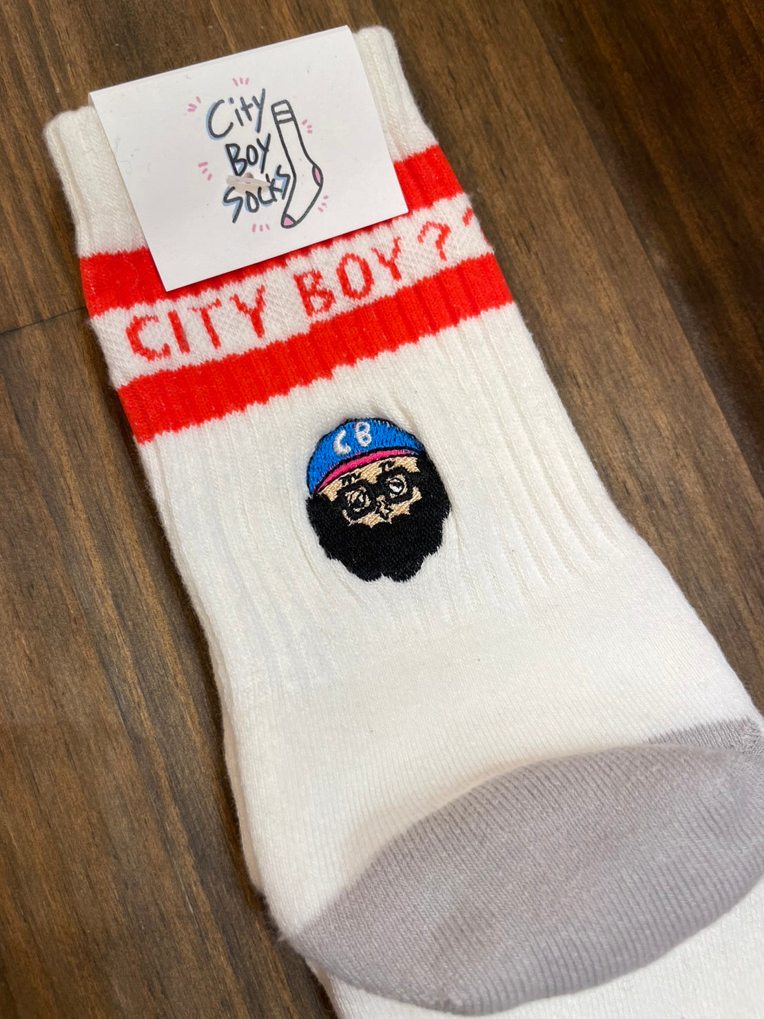 CHI-BEE　socks ARE YOU CITY BOY??