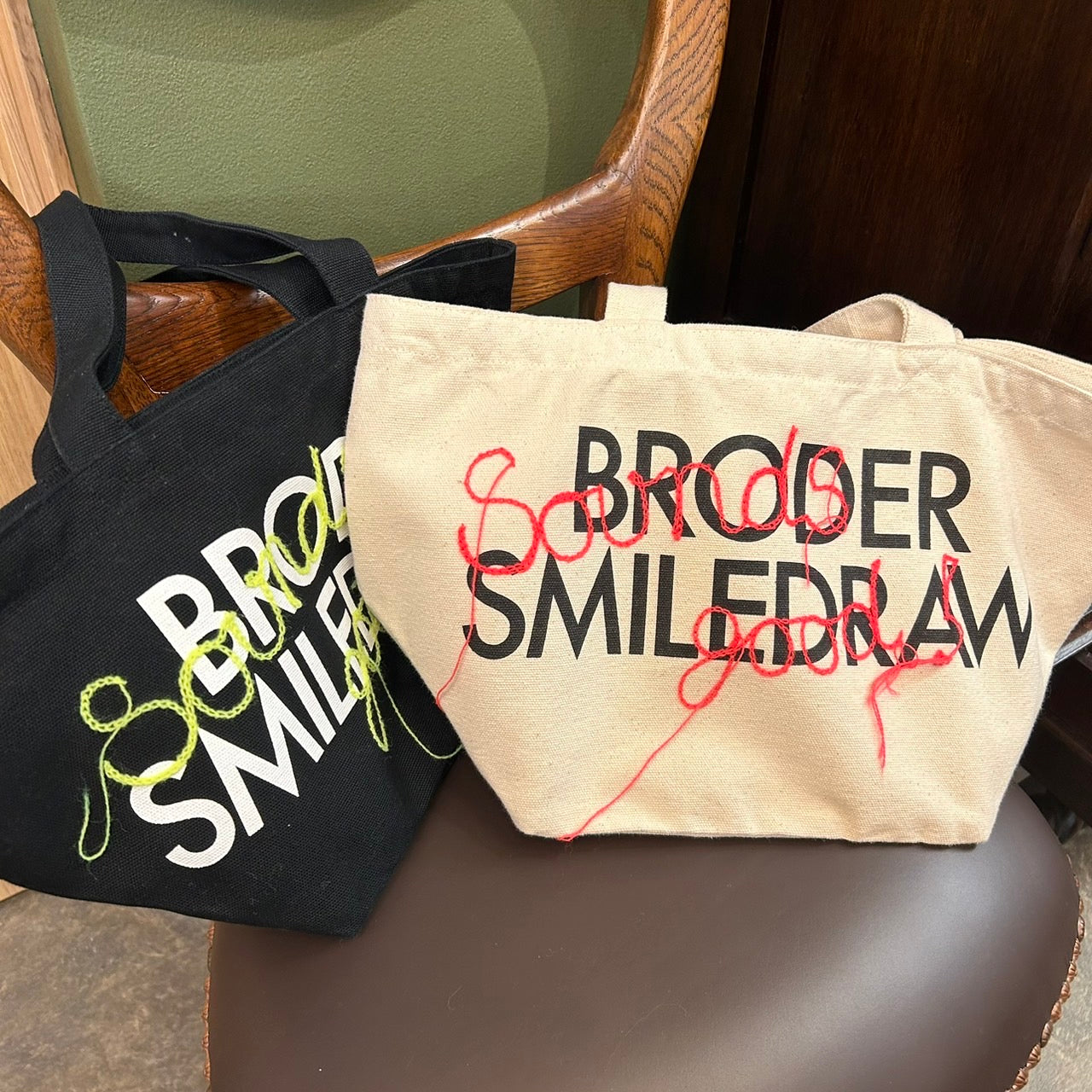 BRODER　Sounds...　Lunch BAG