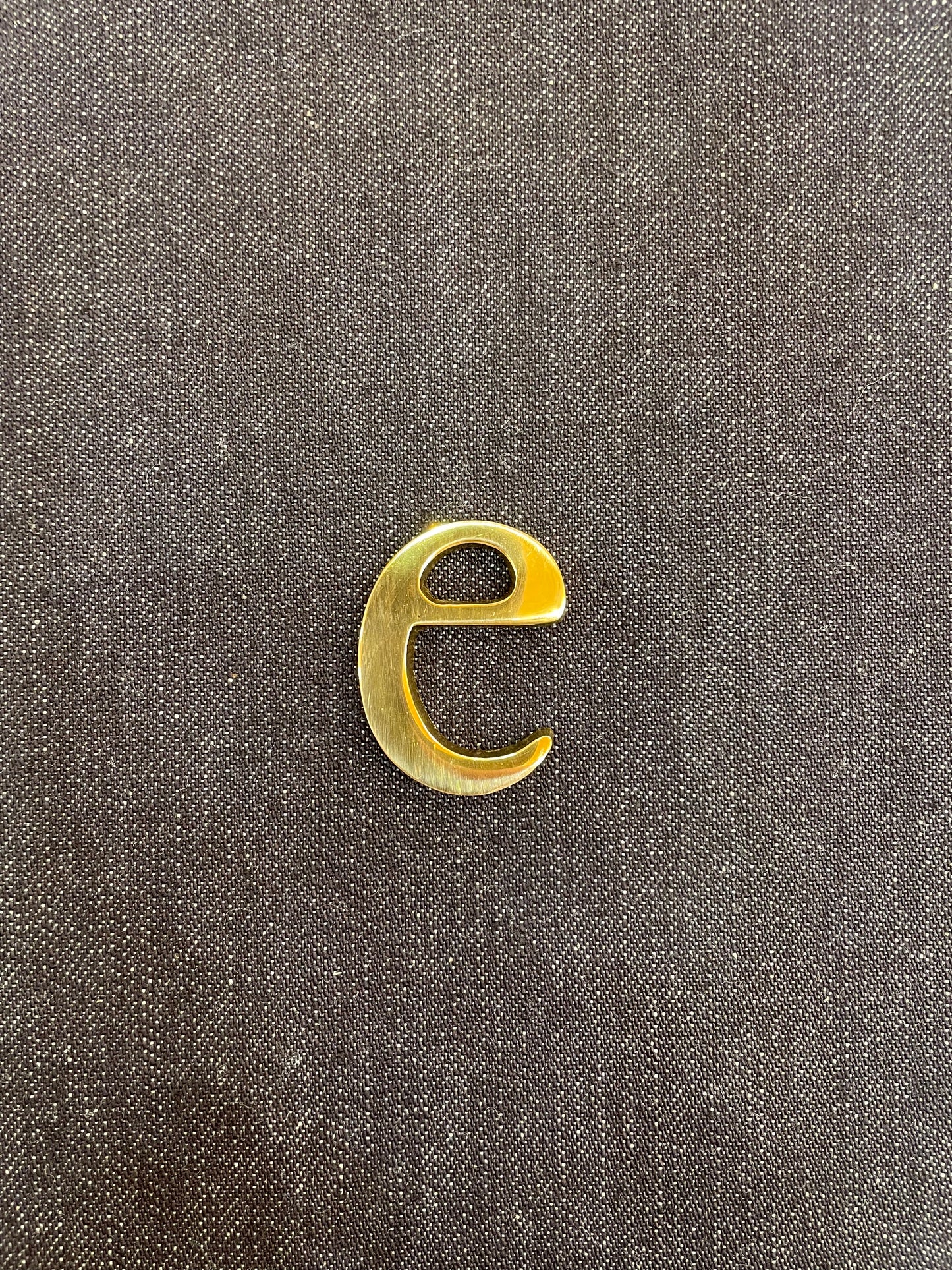 45mm　LETTER  GOLD