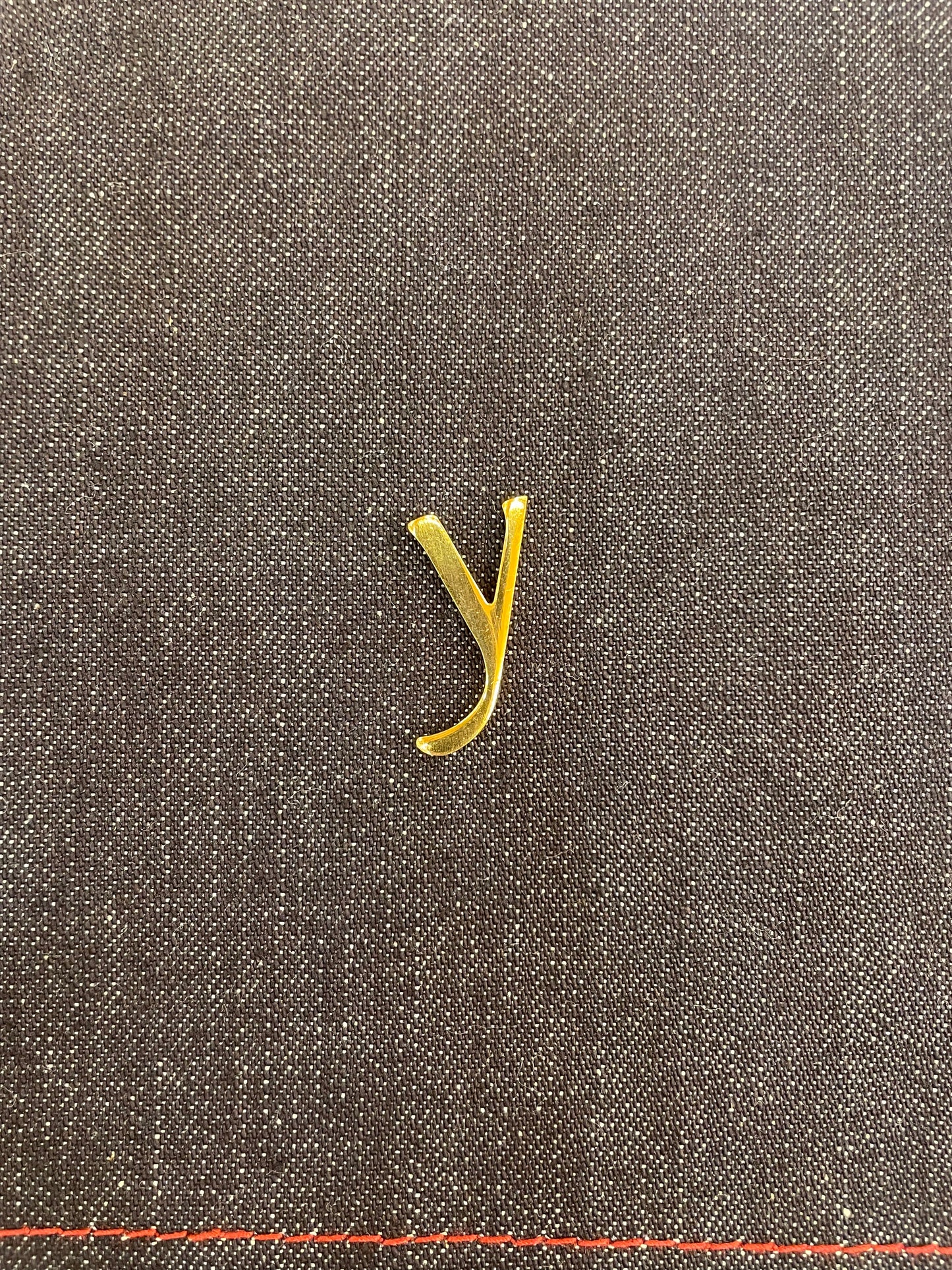 23mmLETTER　GOLD　