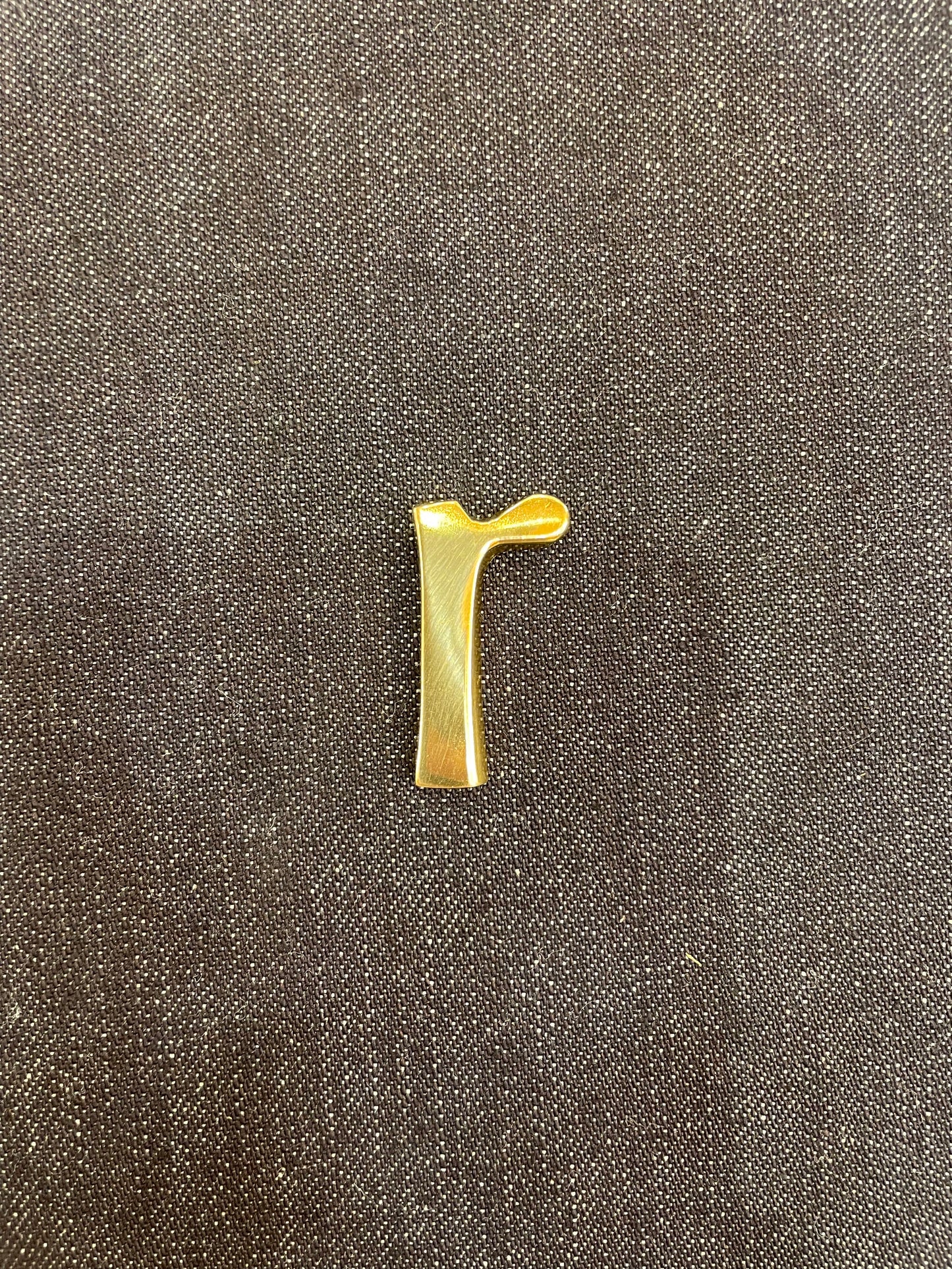 45mm　LETTER  GOLD