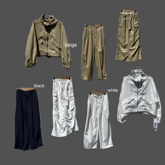 Tuck pants　WFN5010