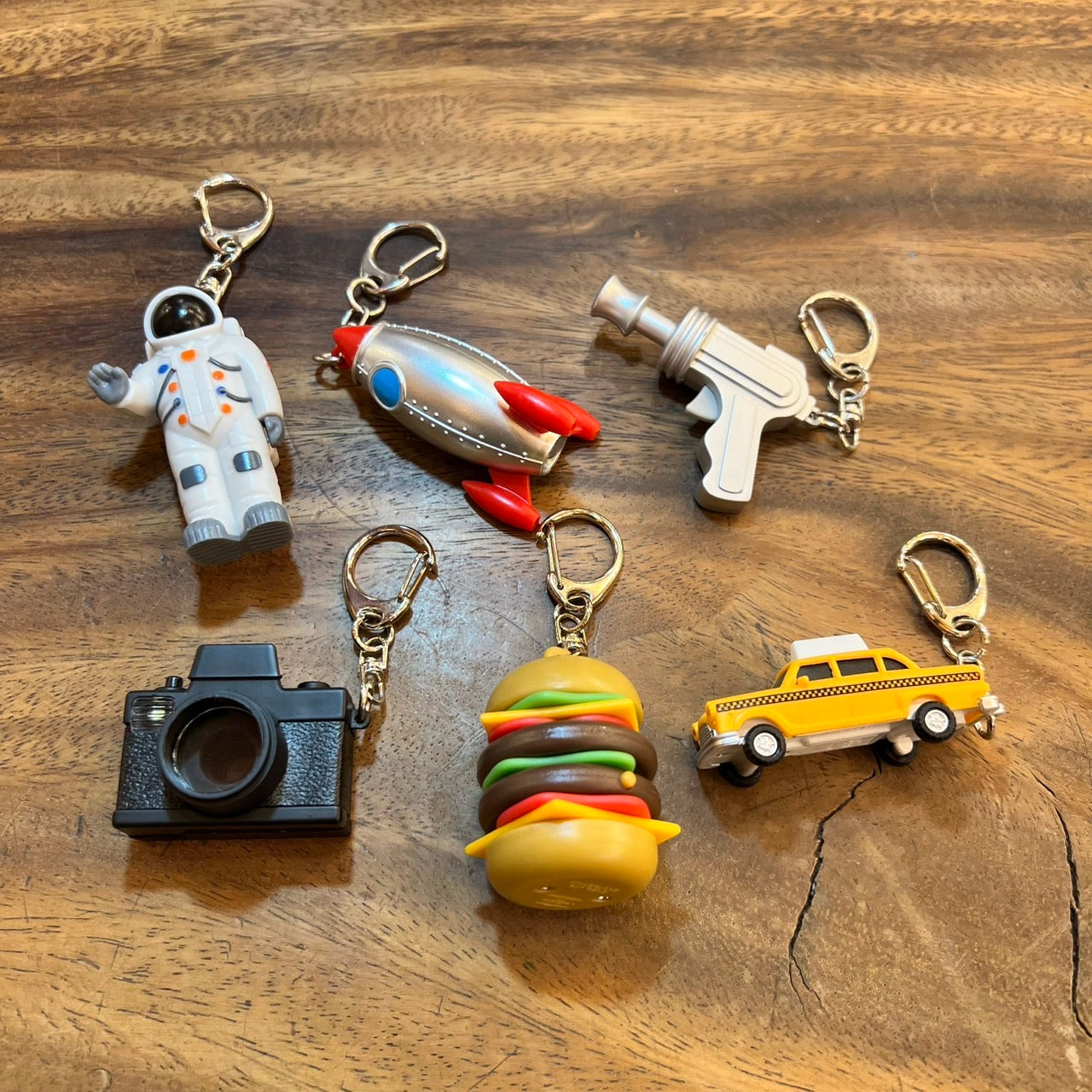 Key Chain ＆ NOISY KEY LIGHT