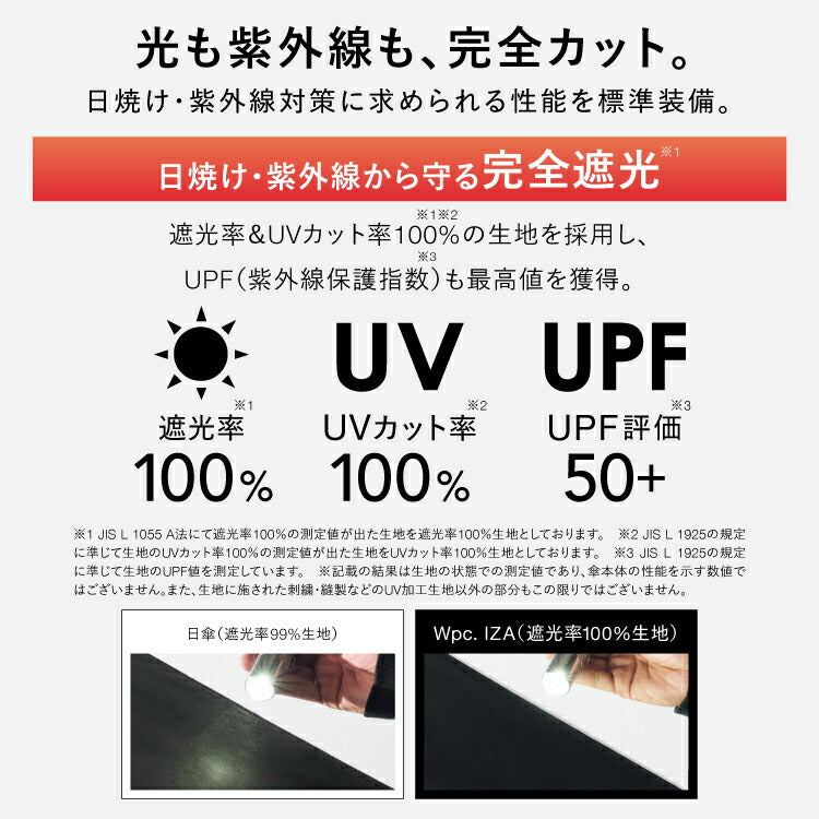 AUTOMATIC＆SAFE 晴雨兼用傘