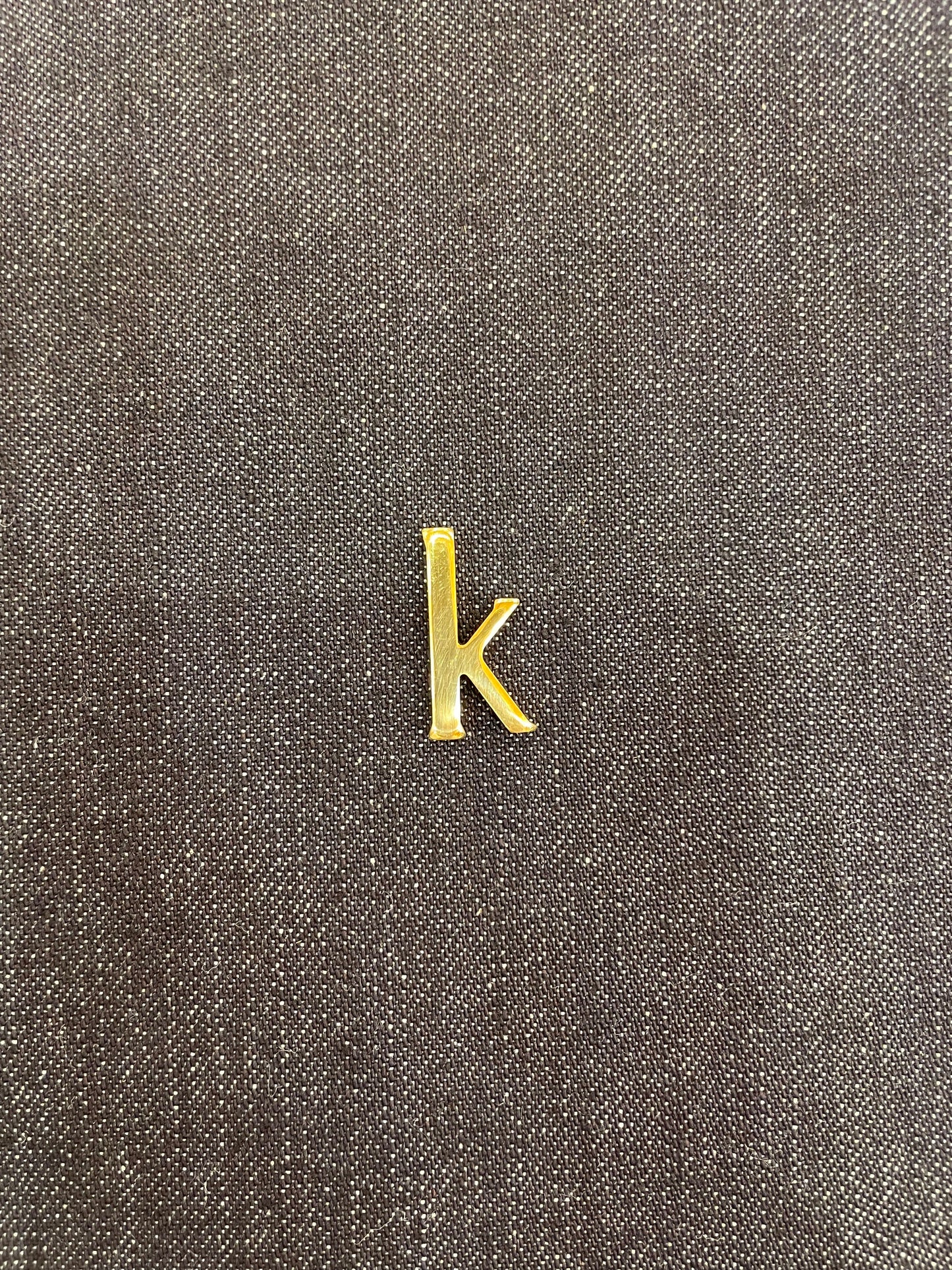 23mmLETTER　GOLD　