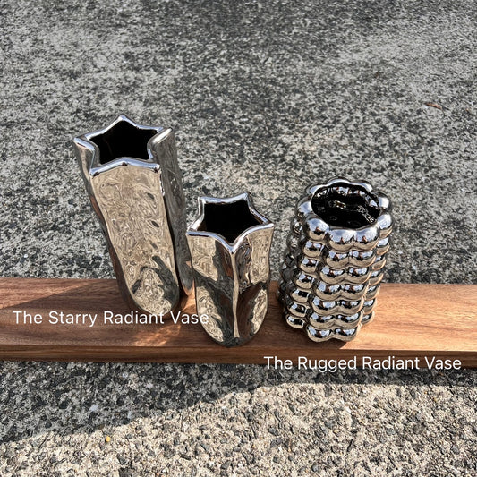 The Rugged Radiant Vase
