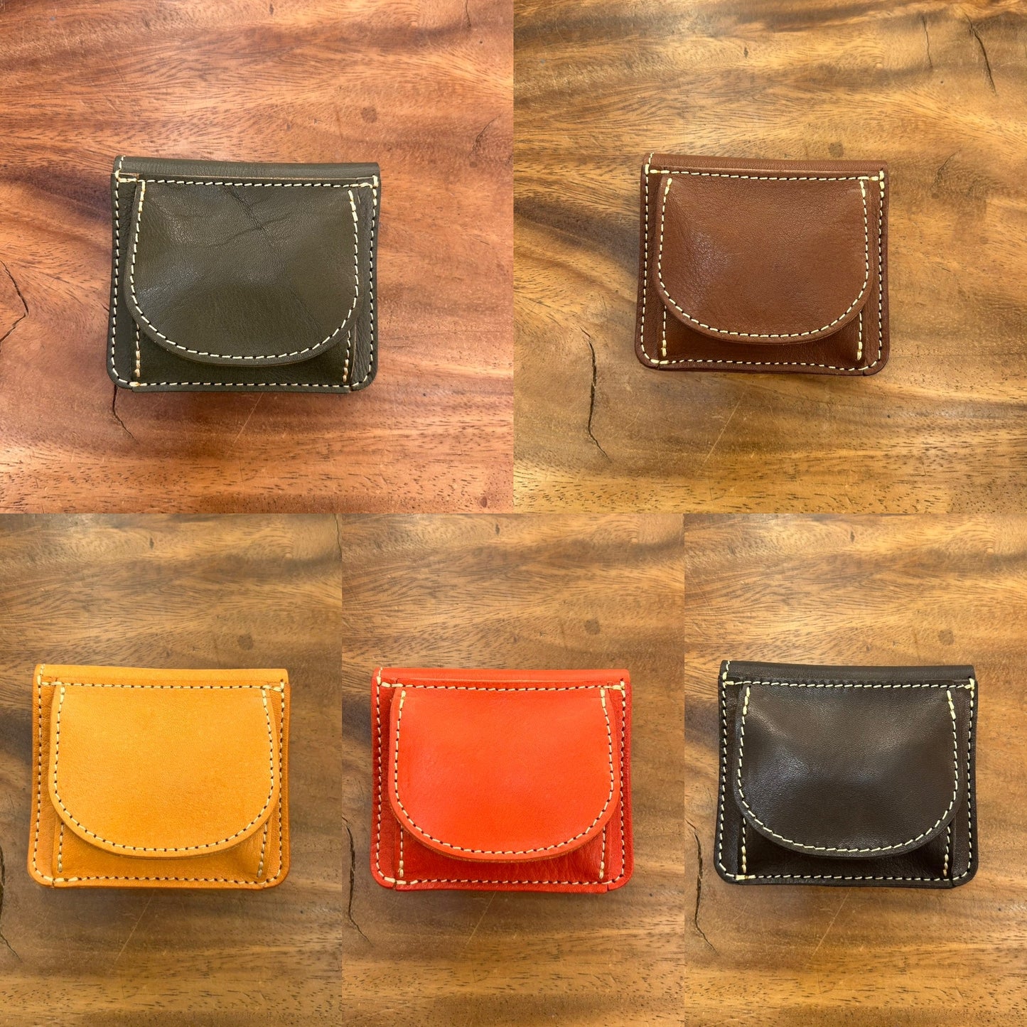 トチギ　ベリーBOX2つ折りウォレット