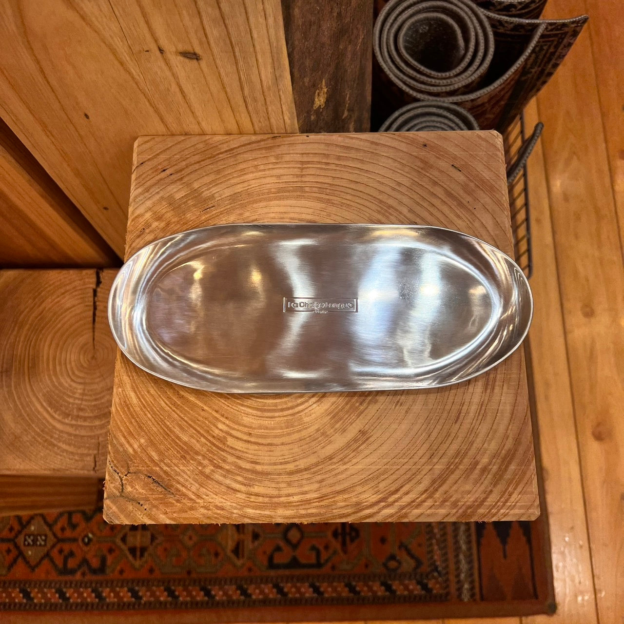 ALUMINIUM TRAY