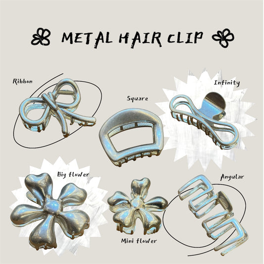 METAL HAIR CLIP