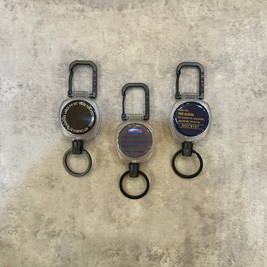 COLOR CORD REEL KEY HOLDER