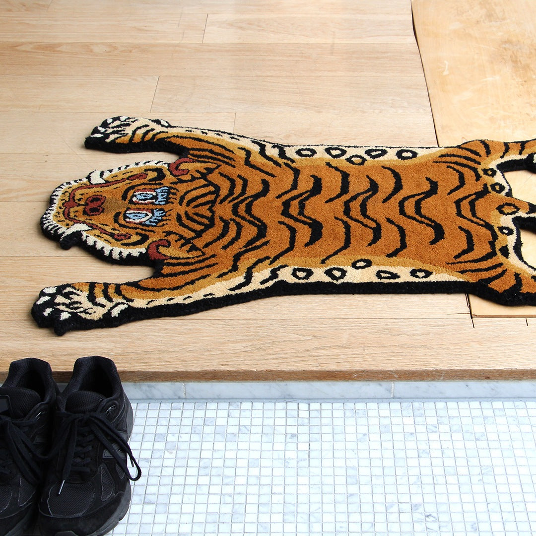 Tibetan Tiger Rug チベタンタイガーラグ