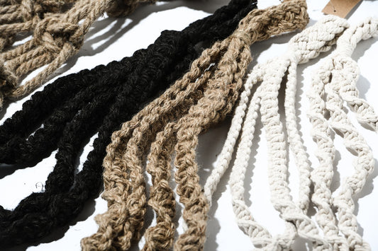 MACRAME SINGLE（JUTE）