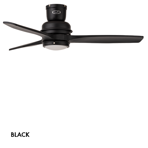 BAR WOOD CEILING FAN DC