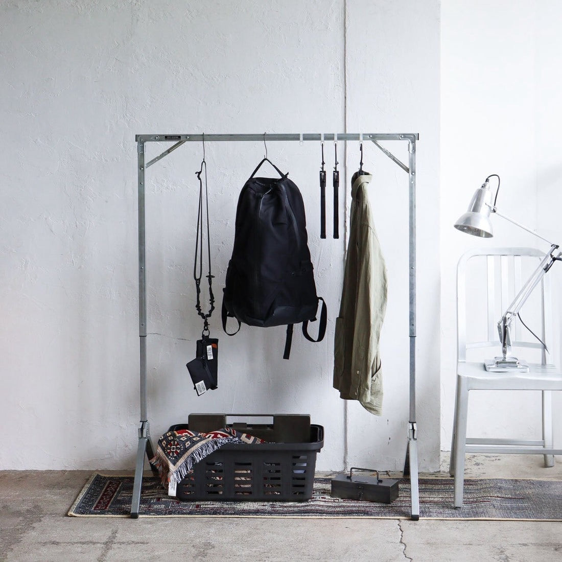 EXHIBITION FOLDABLE HANGER RACK