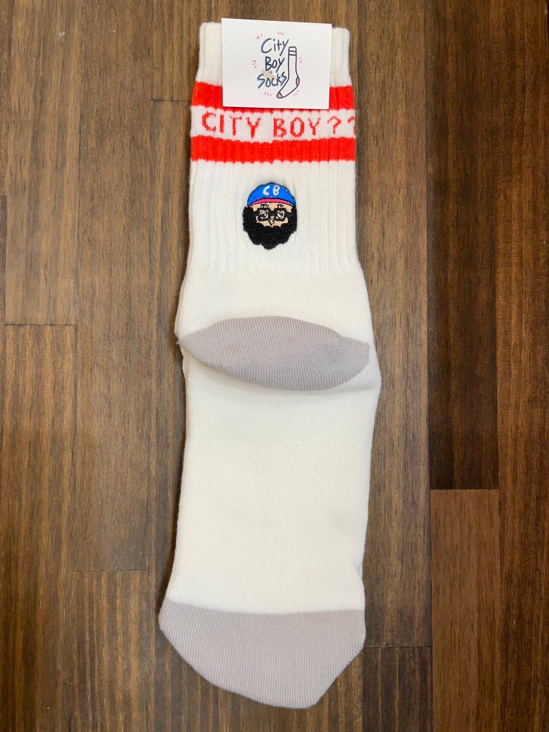 CHI-BEE　socks ARE YOU CITY BOY??