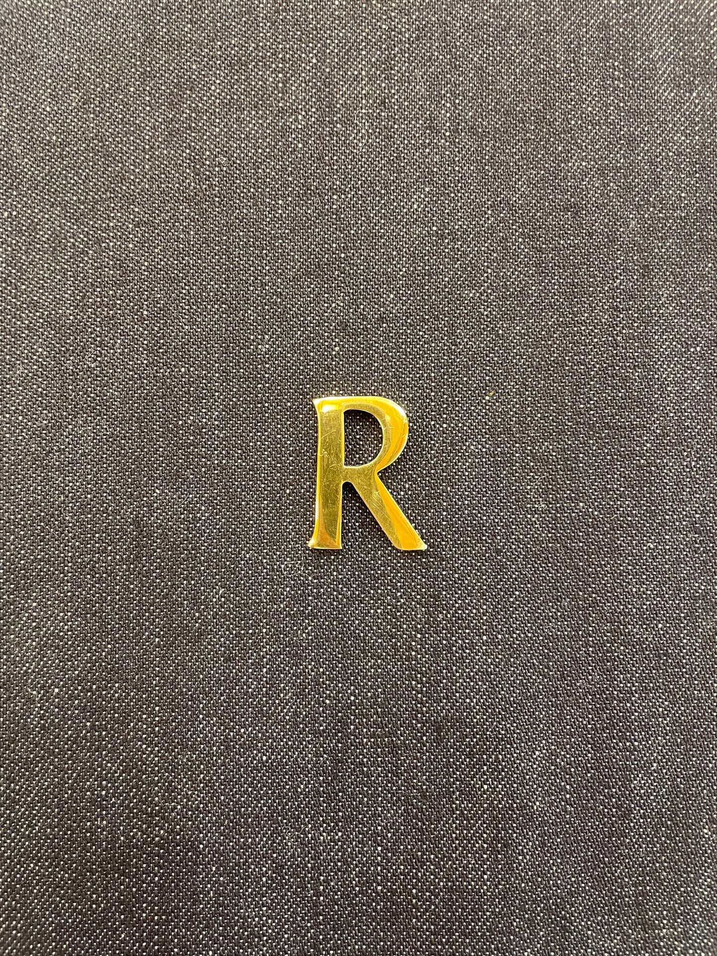 23mmLETTER　GOLD　