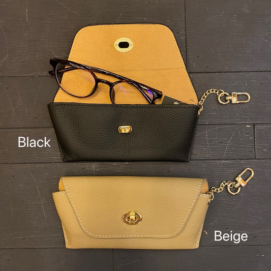 The Leather Glasses Case