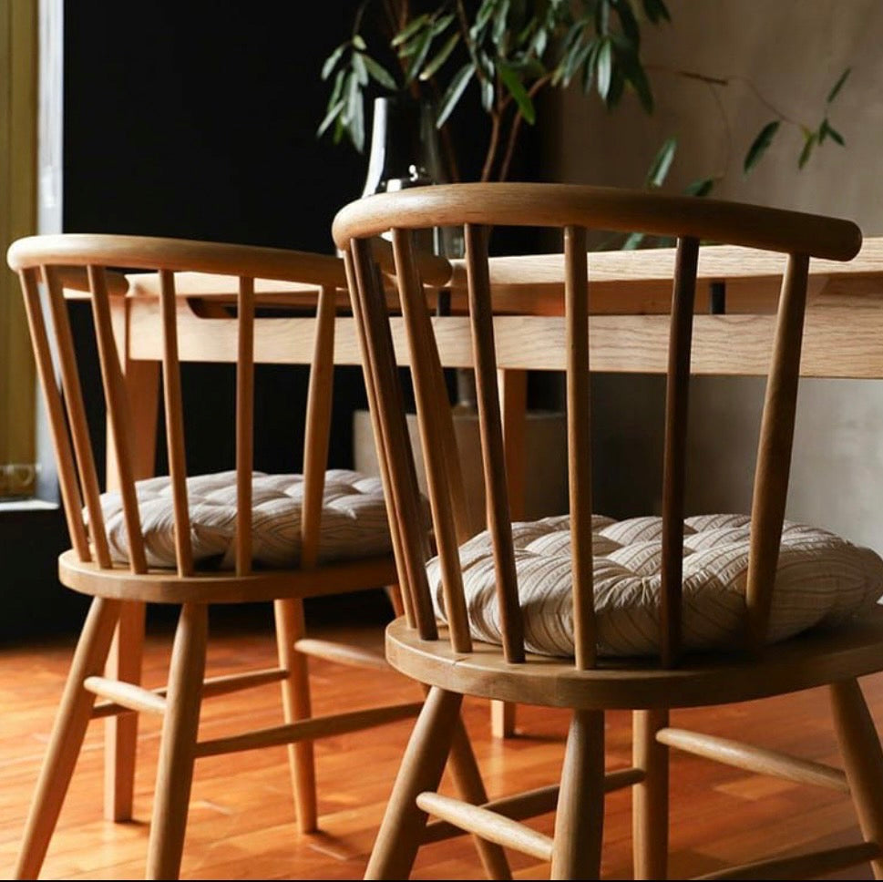 BONBONS stripe chair cushion