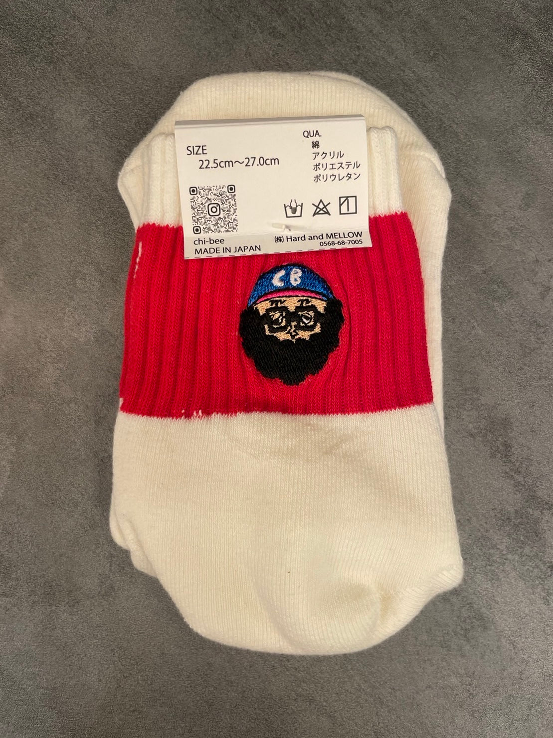 CHI-BEE　Socks  BIG CITY BOY