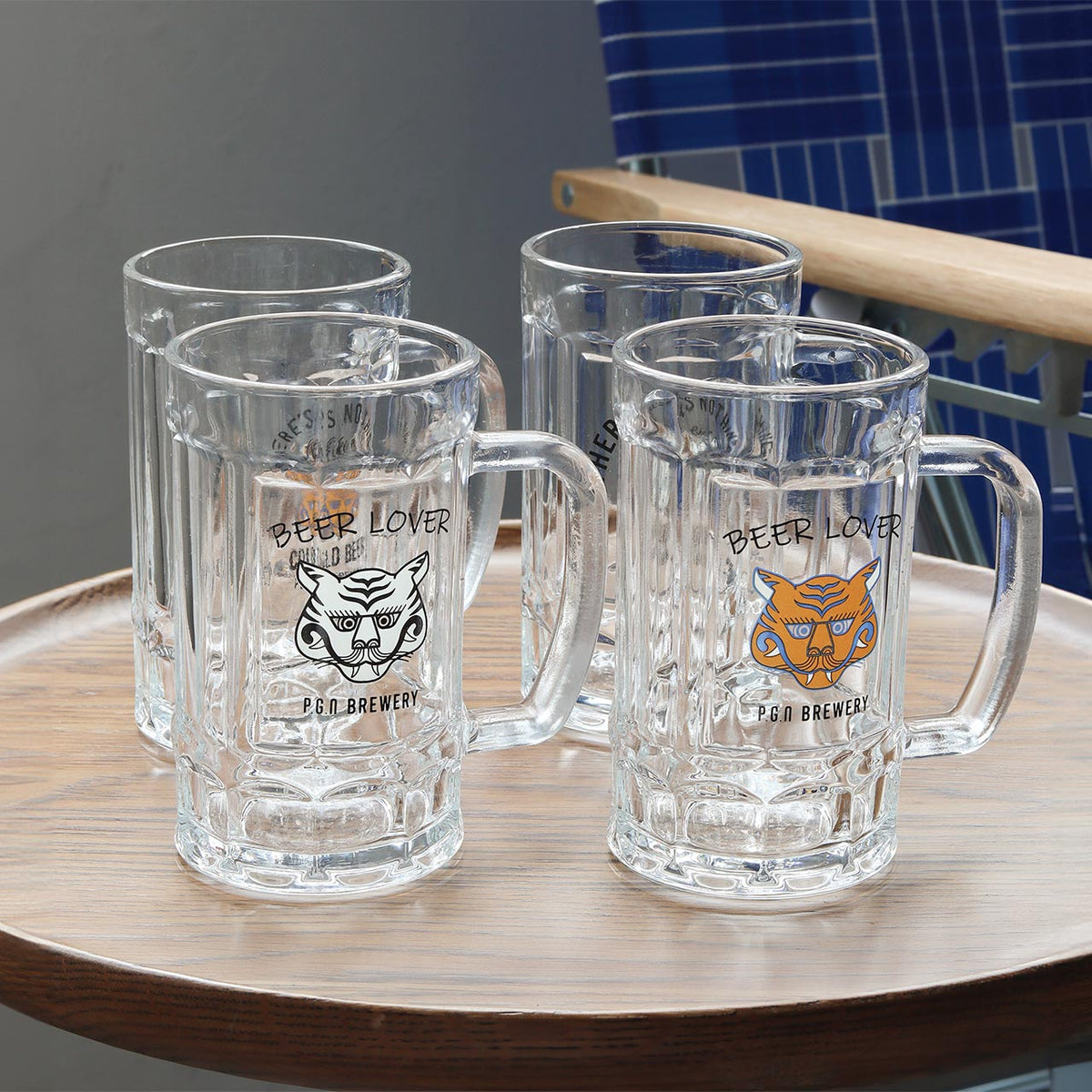 BEER LOVER MUG -PACK2-