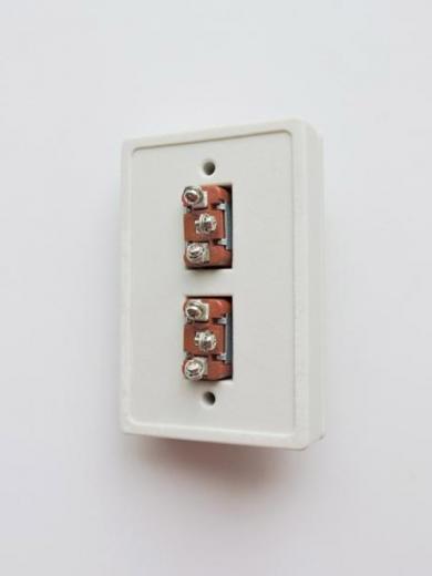 陶器スイッチ　ダブル