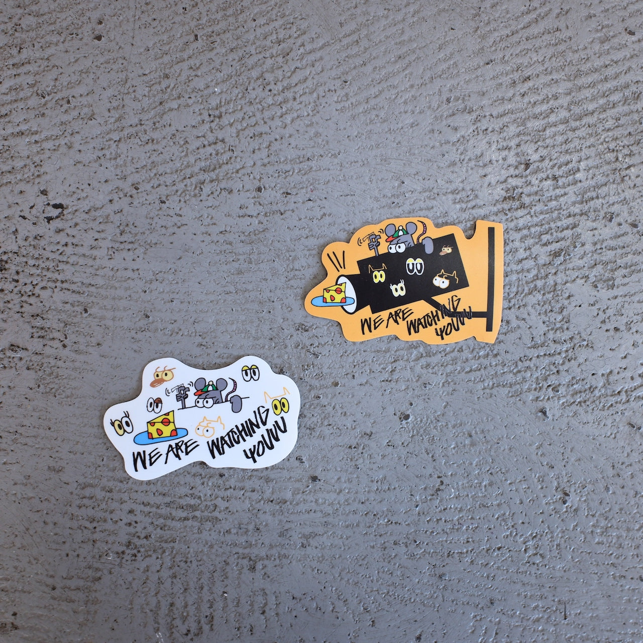 WE ARE WATCHING YOUUU STICKER