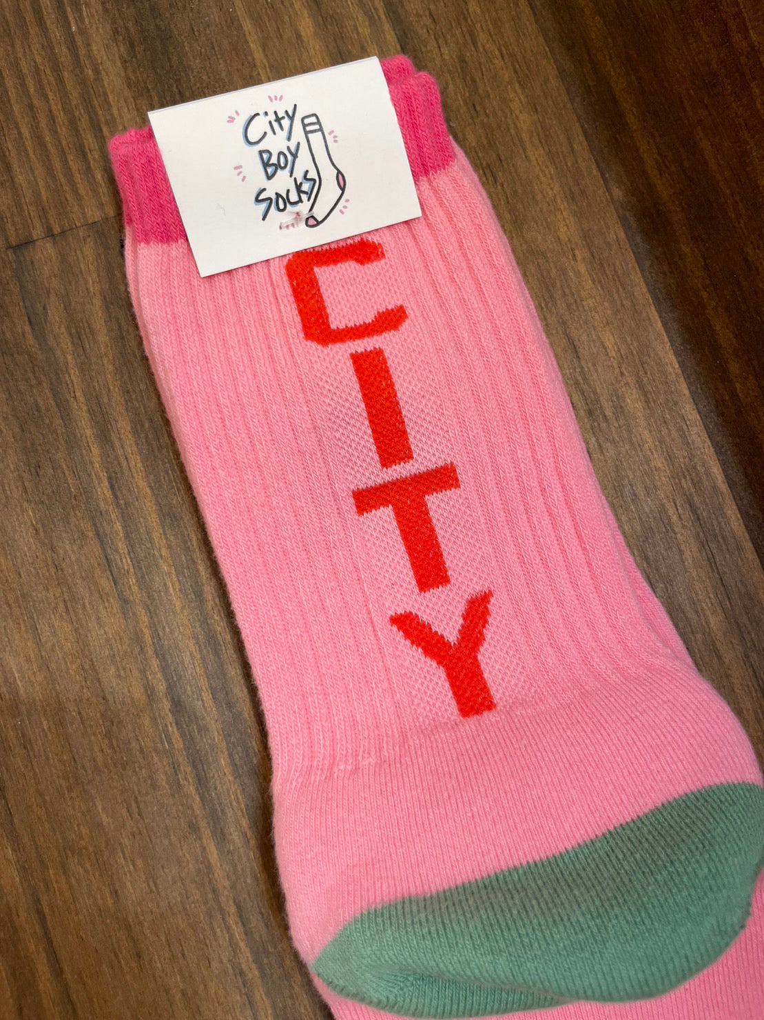 CHI-BEE　socks CITY BOY2