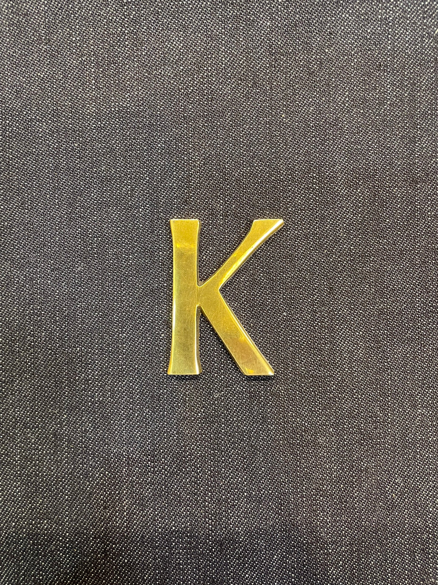 45mm　LETTER  GOLD