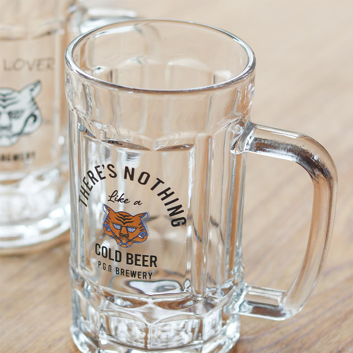 BEER LOVER MUG -PACK2-