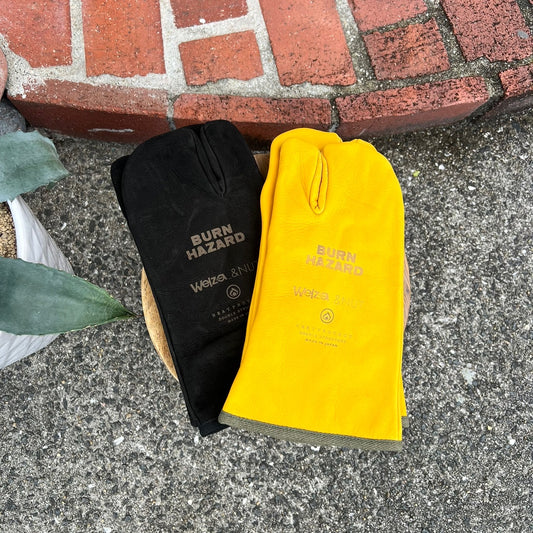 LEATHER CAMP GLOVES