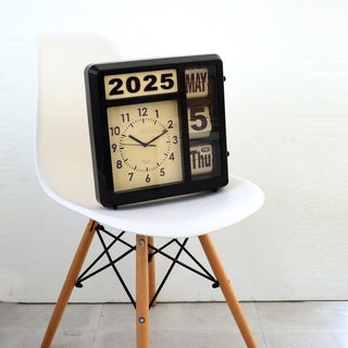 RELAX　FlipCalendarClock