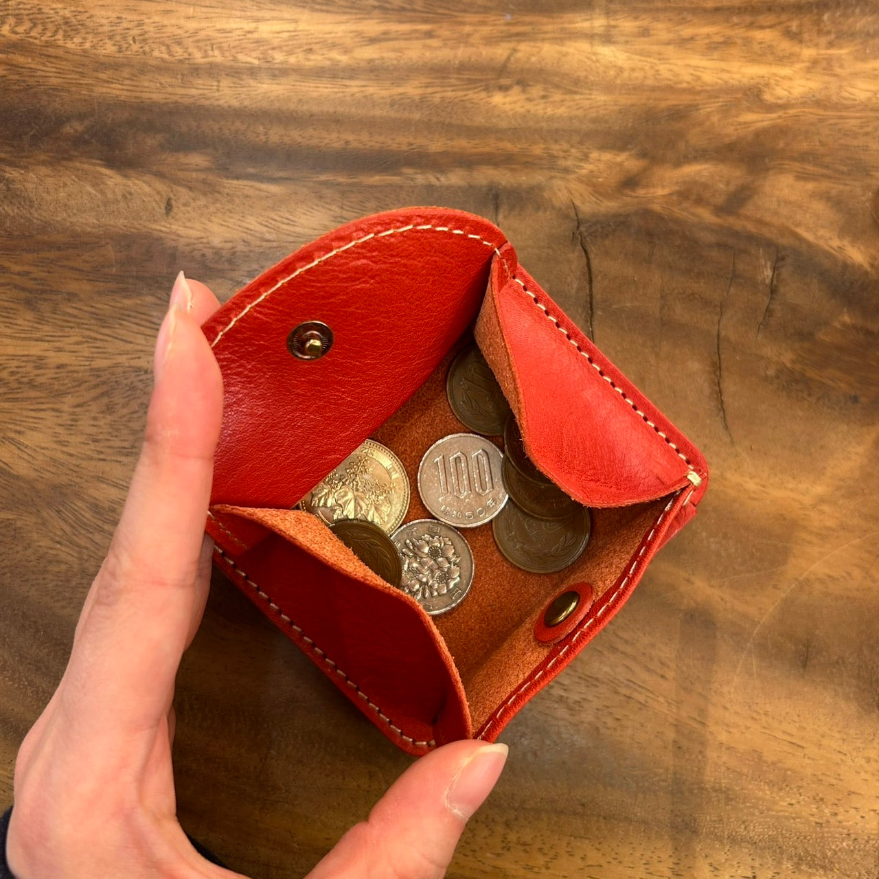 トチギ　ベリーBOX2つ折りウォレット