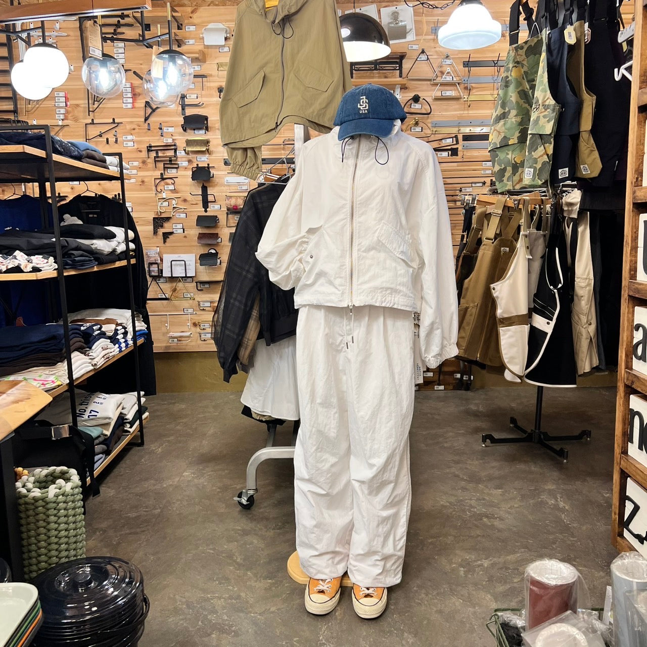Tuck pants　WFN5010