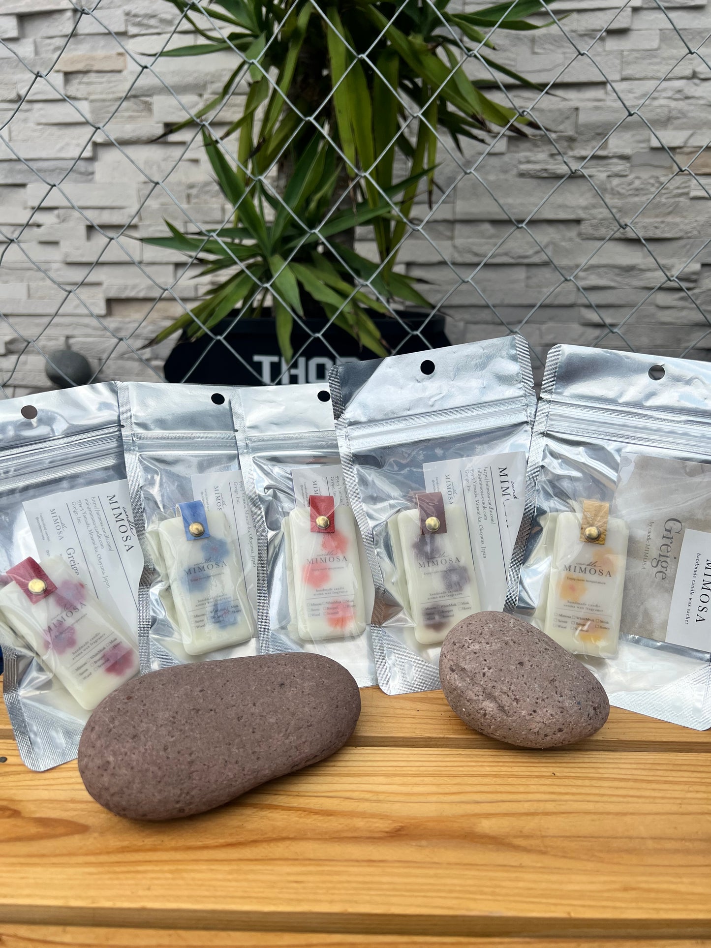 The Color Aroma Wax