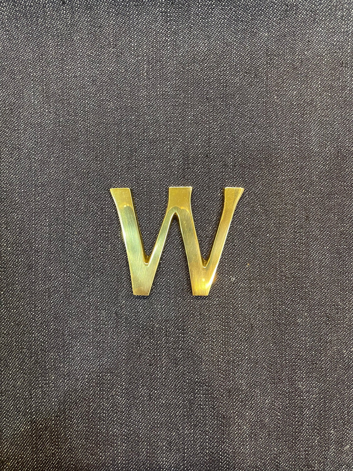 45mm　LETTER  GOLD