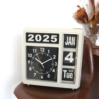 RELAX　FlipCalendarClock