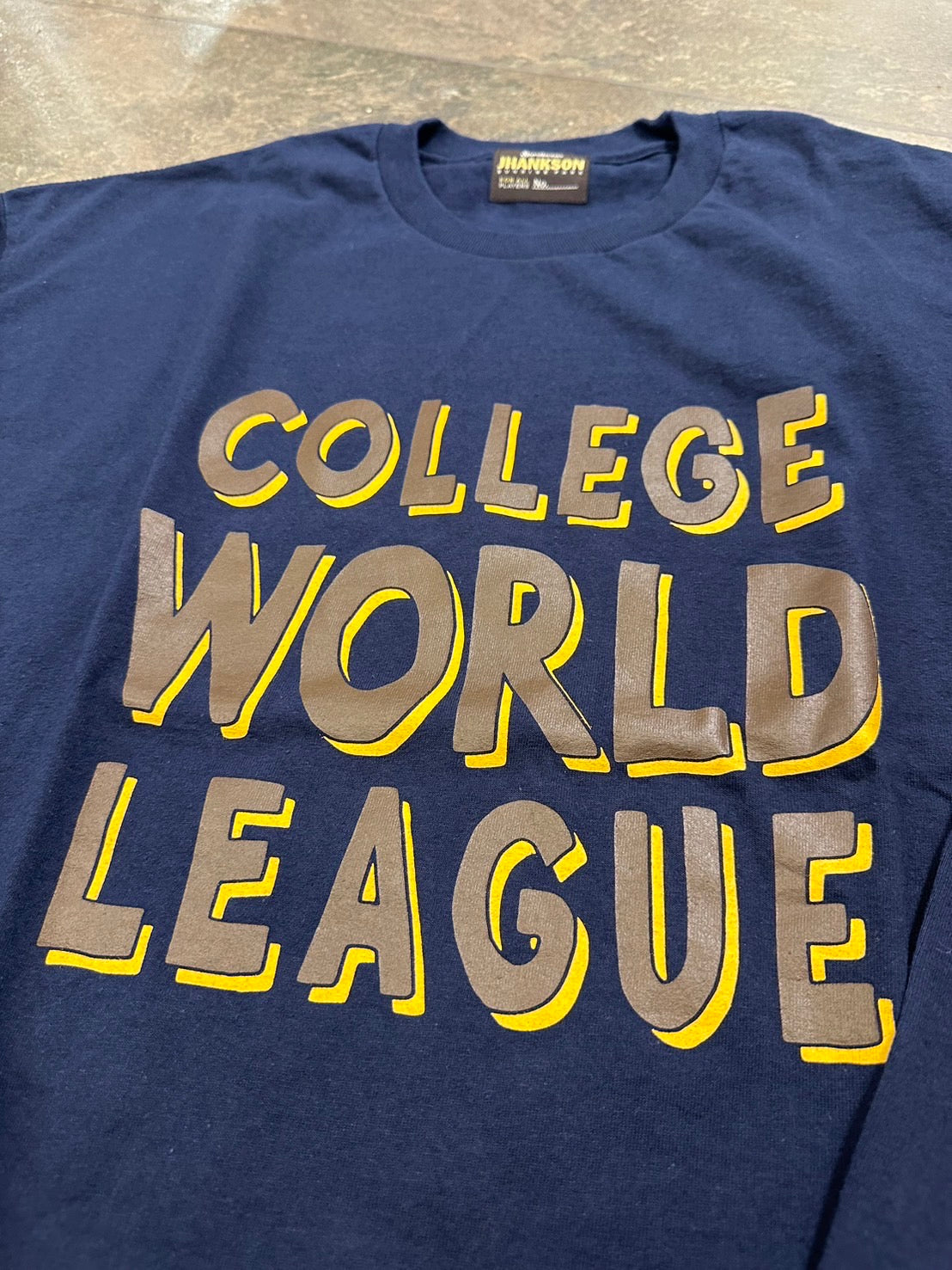 COLLEGE LEAGUE 6.0 Long sleeve Tee