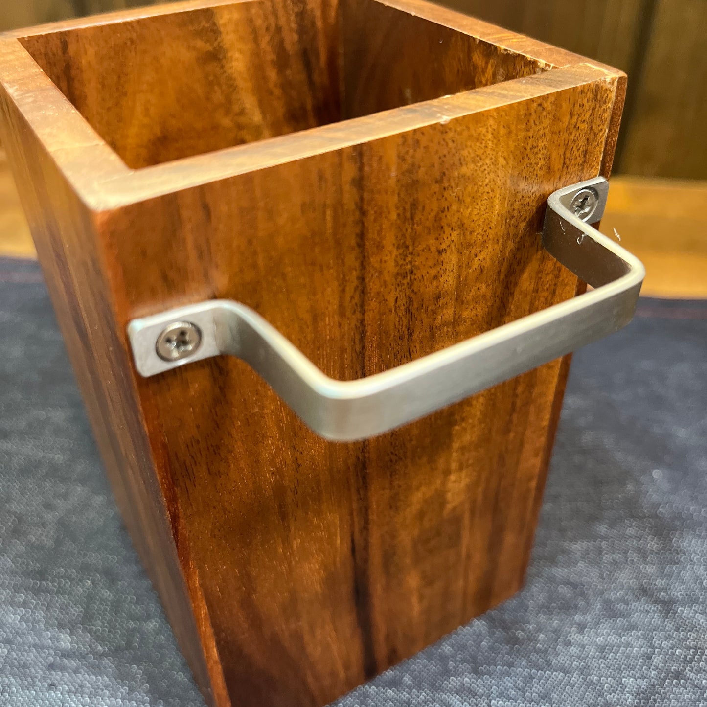 ACACIA CUTLERY STAND