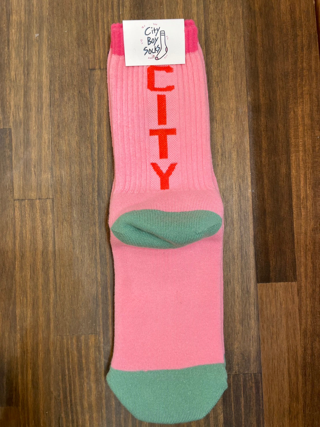 CHI-BEE　socks CITY BOY2