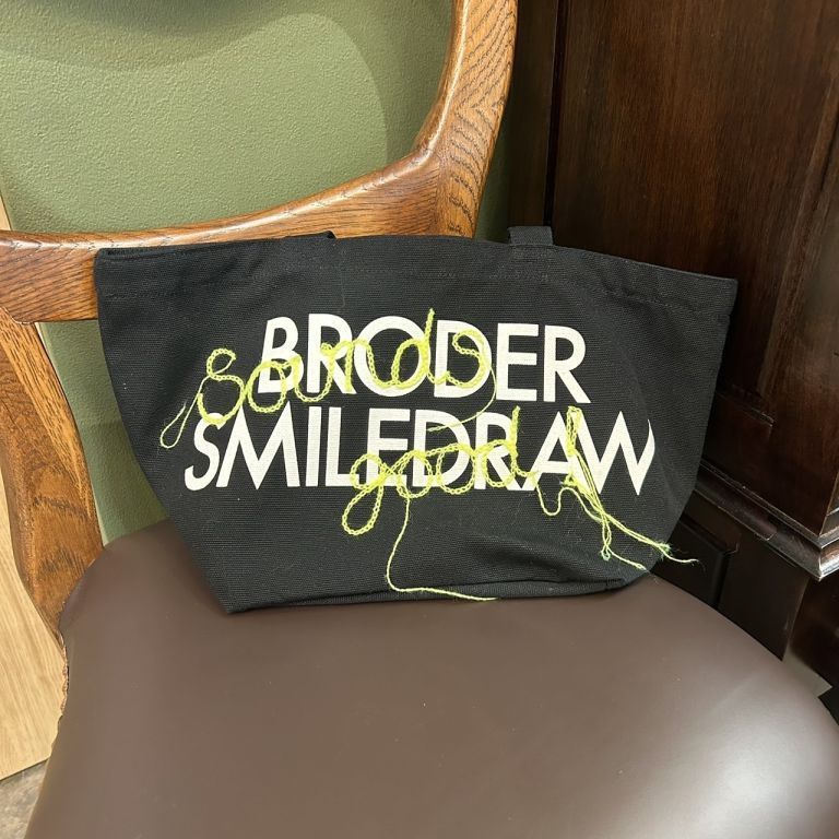 BRODER　Sounds...　Lunch BAG