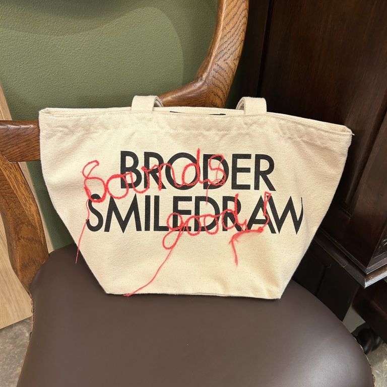 BRODER　Sounds...　Lunch BAG