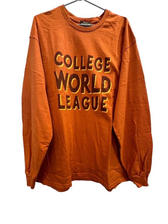 COLLEGE LEAGUE 6.0 Long sleeve Tee