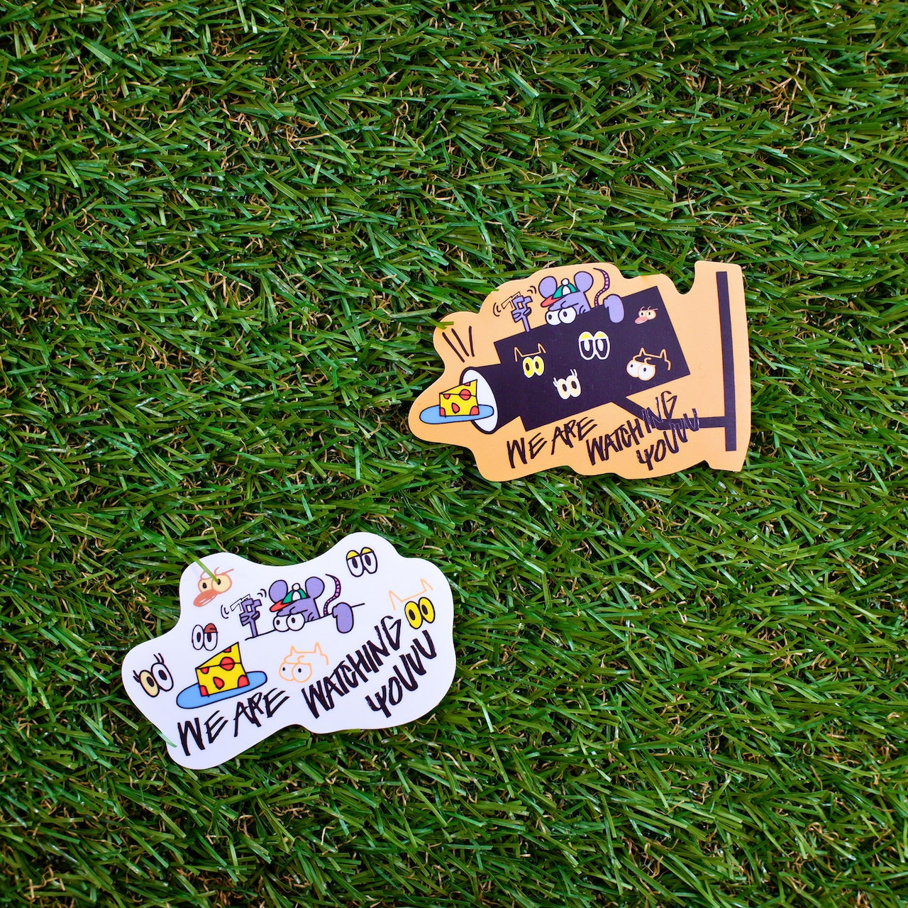 WE ARE WATCHING YOUUU STICKER
