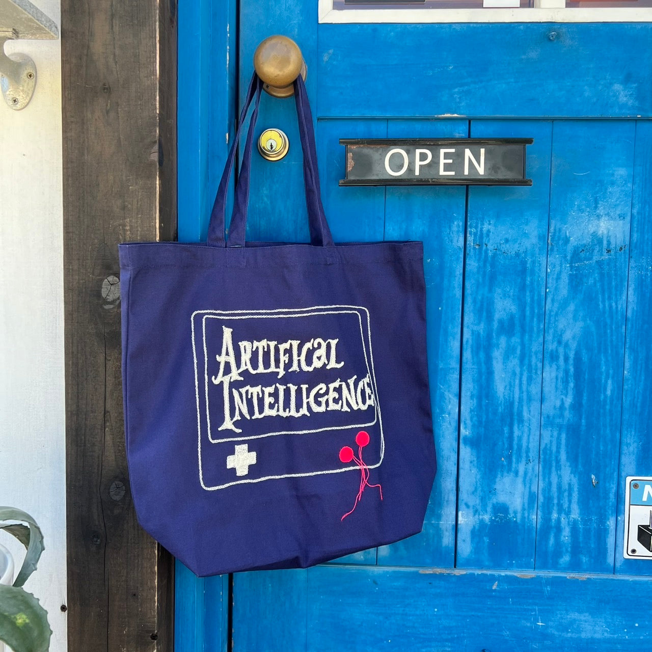 BRODER　A.I　ToteBag