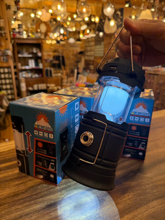 2WAYｿｰﾗｰﾗﾝﾀﾝ　ﾓﾊﾞｲﾙﾁｬｰｼﾞ付