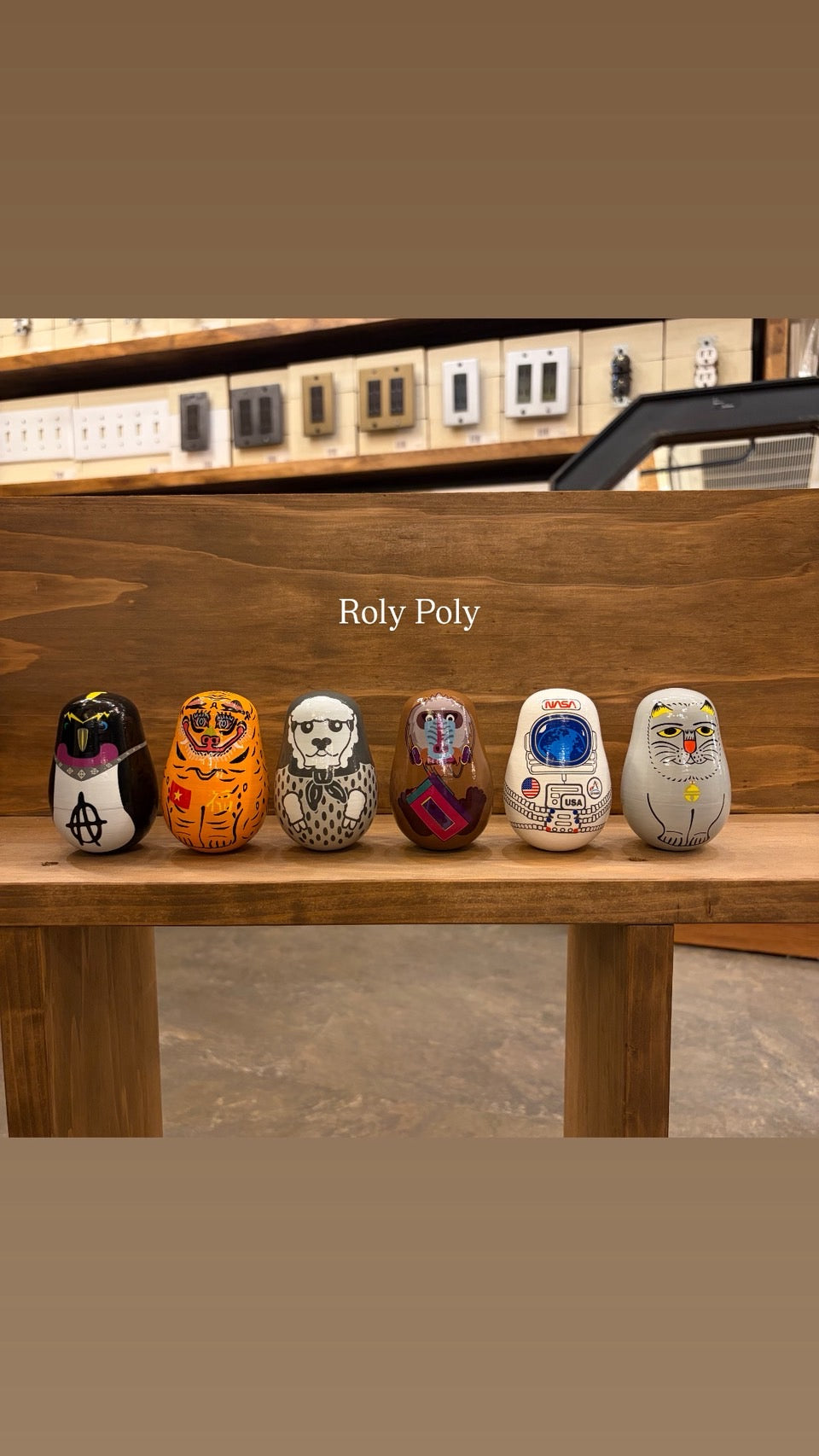 ROLY POLY