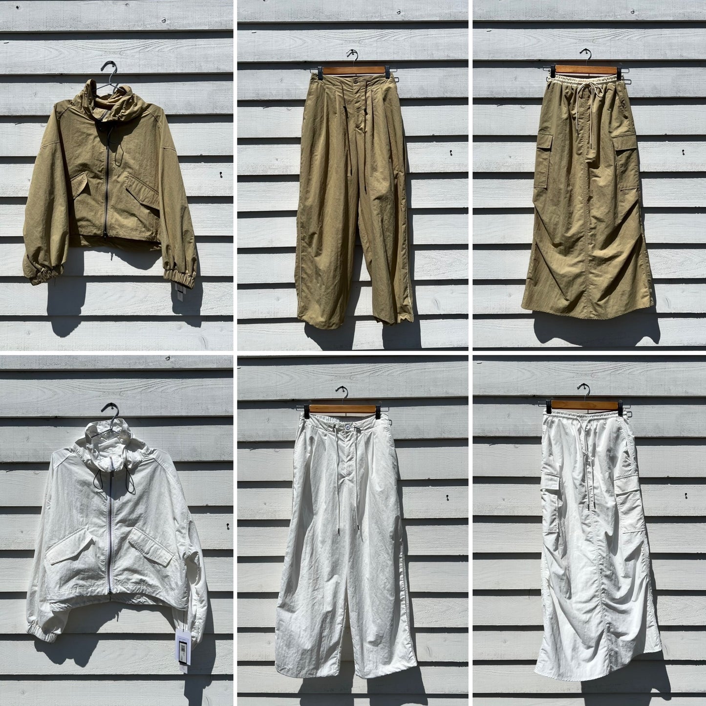 Tuck pants　WFN5010
