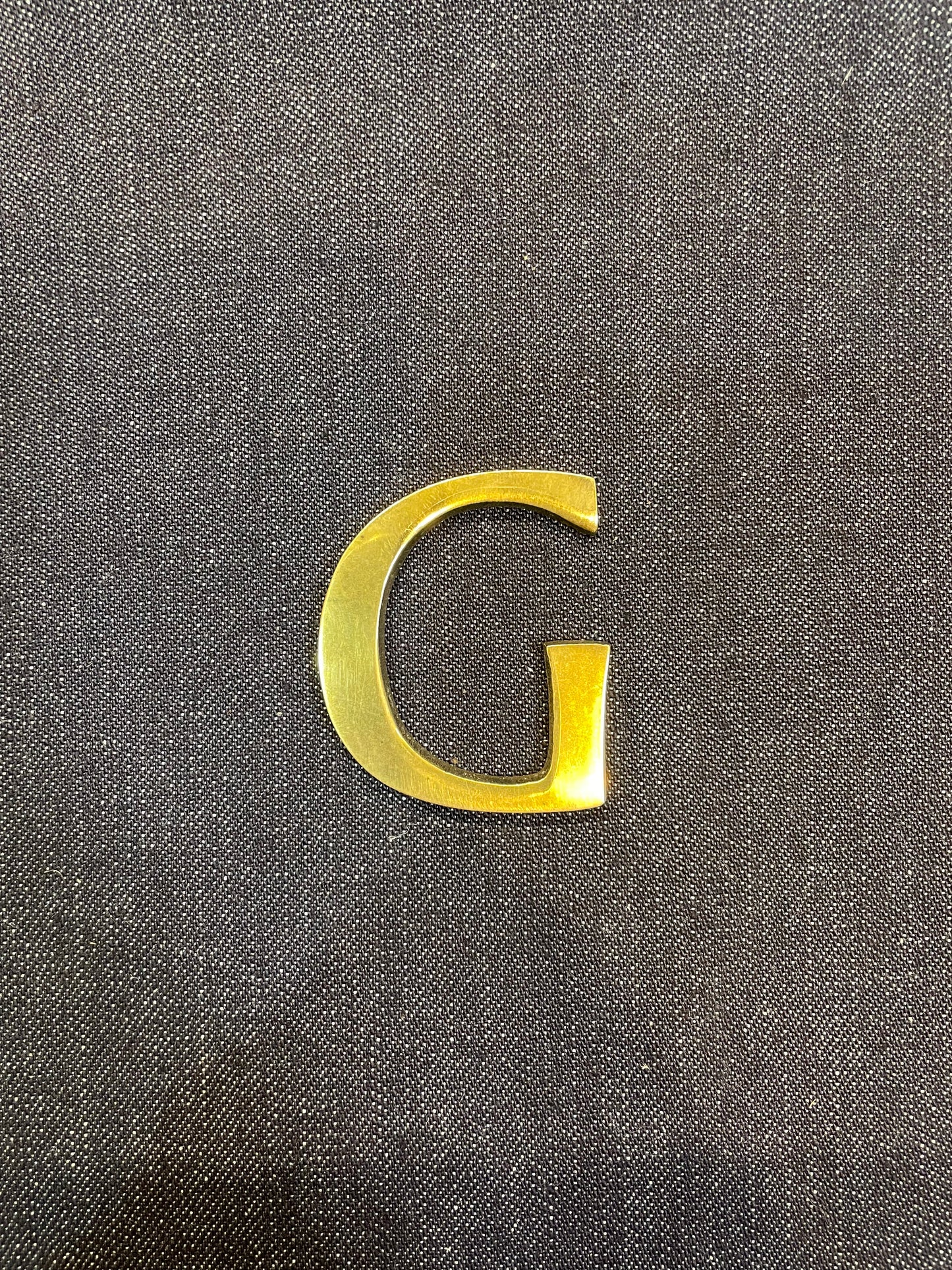 45mm　LETTER  GOLD