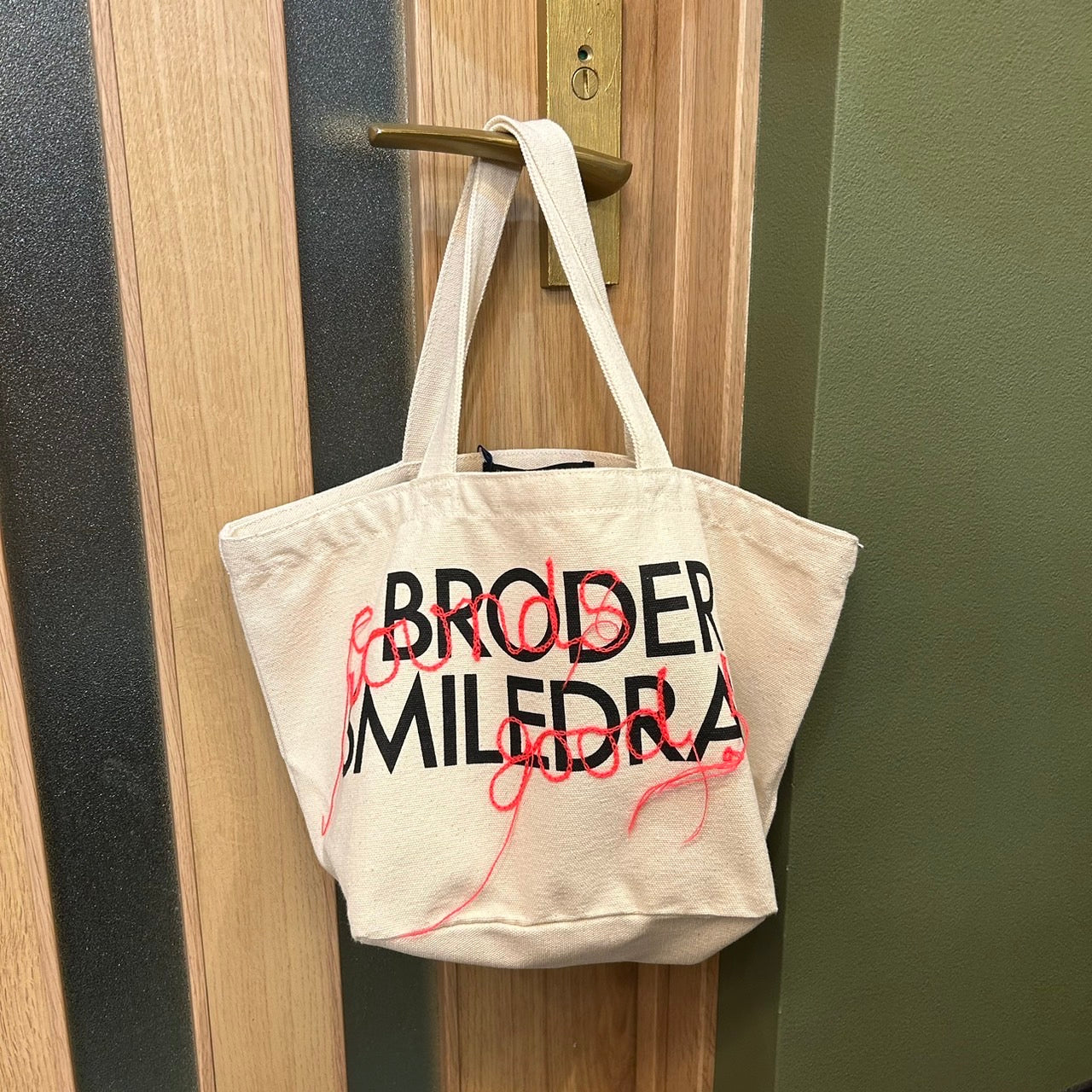 BRODER　Sounds...　Lunch BAG