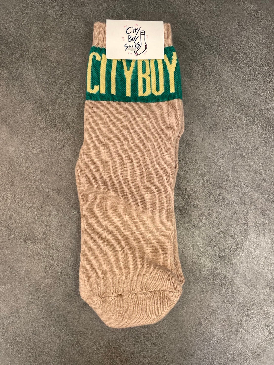 CHI-BEE　Socks  BIG CITY BOY